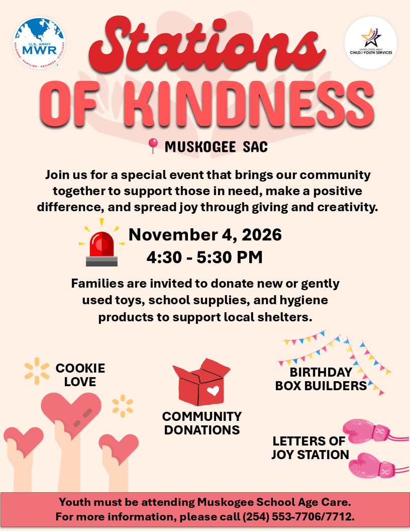 Stations of Kindness