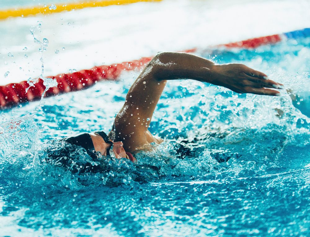 Lap Swimmer