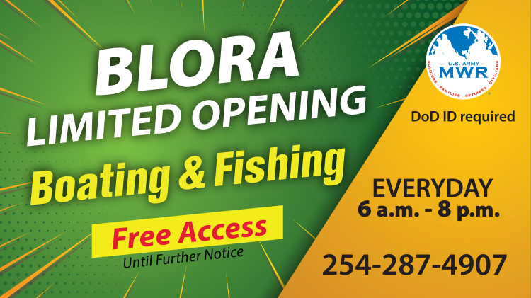 BLORA Limited Opening BLORA Limited Opening