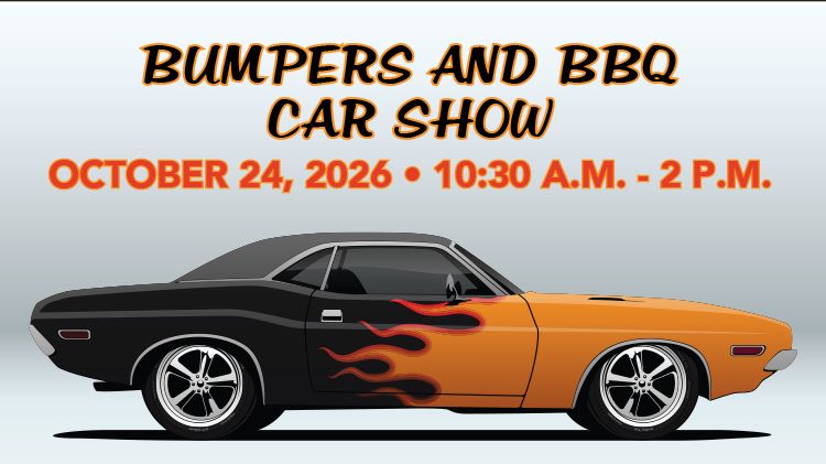 Bumpers and BBQ Car Show - Oct 24, 2026, 10:30 am - 2 pm