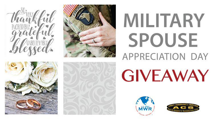 military spouse appreciation day gifts