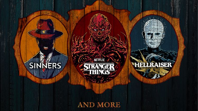 Sinners, Netflix Stranger Things, Hellraiser, and more...