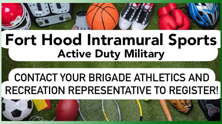 Contact Your Brigade Athletics and Recreation Representative