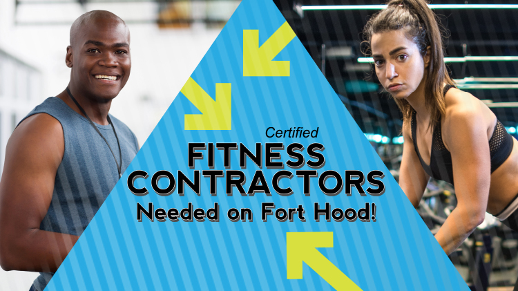 Certified Fitness COntractors Needed