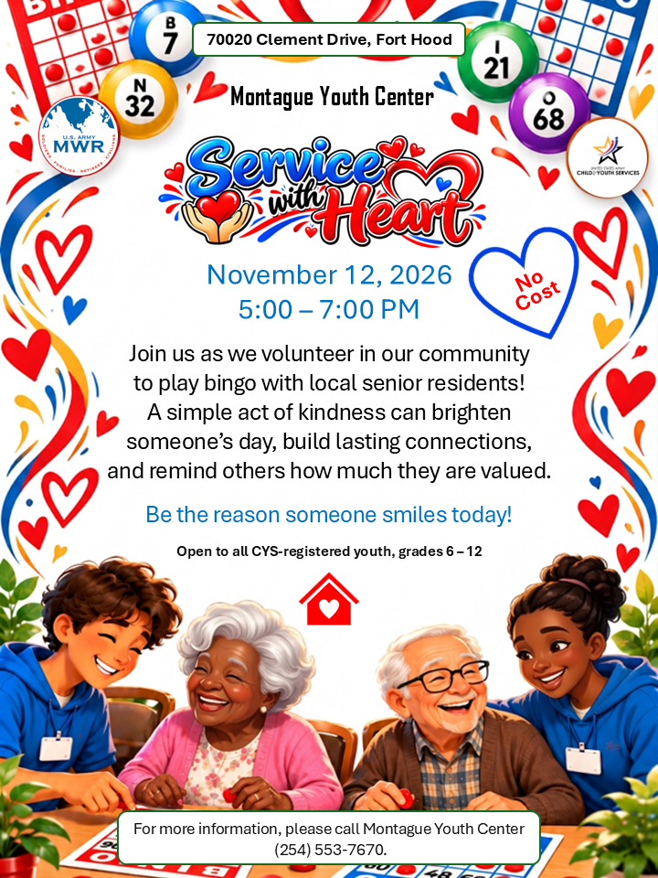Service with Heart
