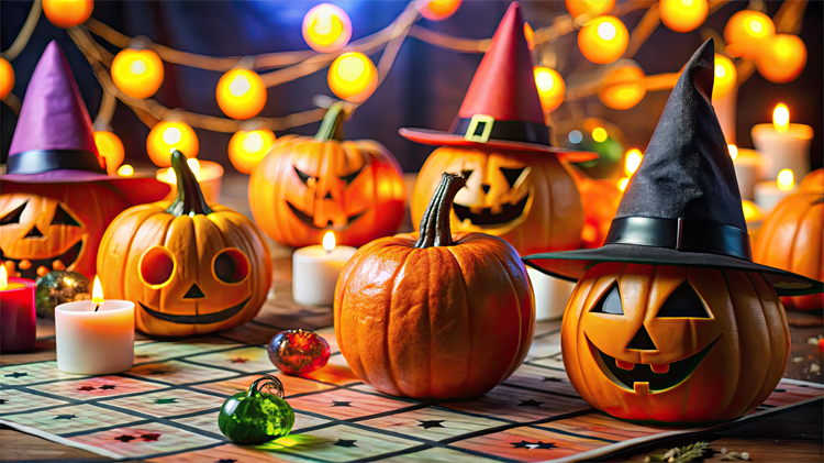 Boo Bash Bingo