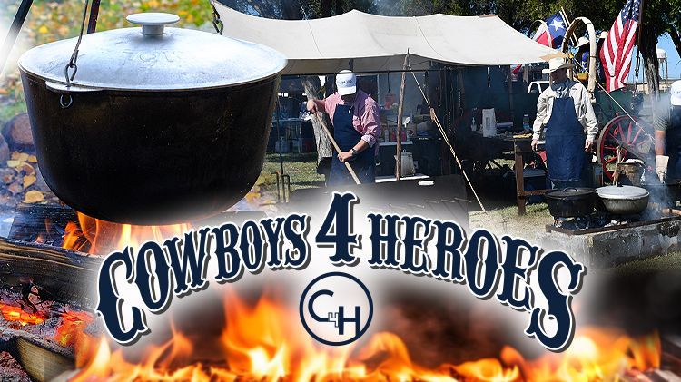 Cowboys 4 Heroes: Bumpers and BBQ