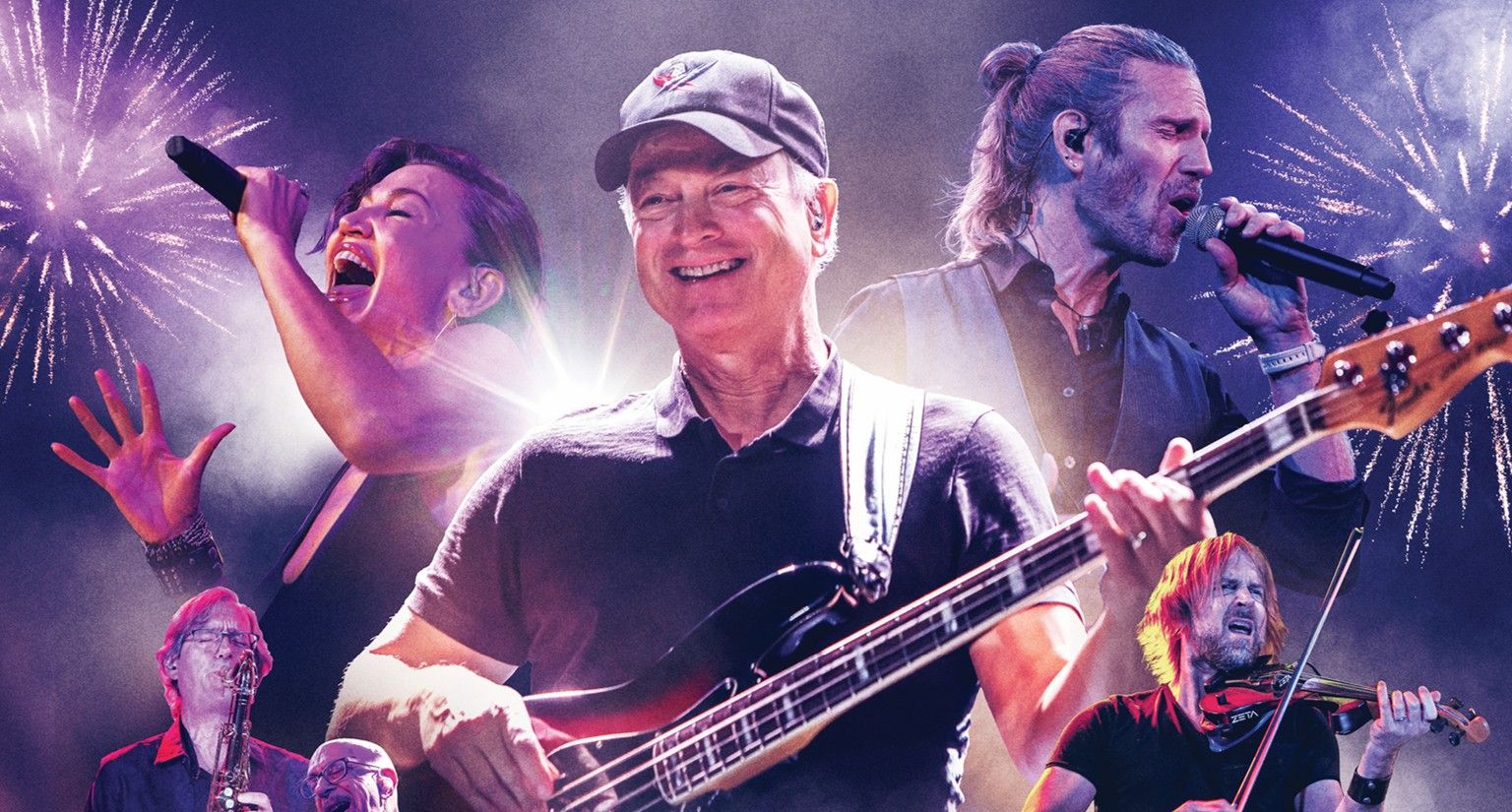 Gary Sinise & the LT. Dan Band Military Support Concert & Fireworks Spectacular