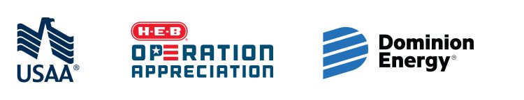 USAA • HEB Operation Appreciation • Dominion Energy