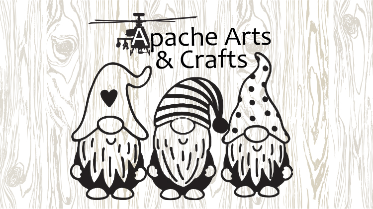 Apache Arts and Crafts sign