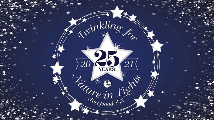Fort Hood Holiday Calendar 2022 View Event :: Nature In Lights: Twinkling For 25! :: Ft. Hood :: Us Army Mwr
