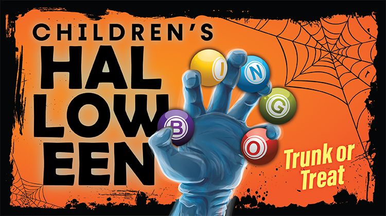 Children’s Halloween Bingo & Trunk-or-Treat 