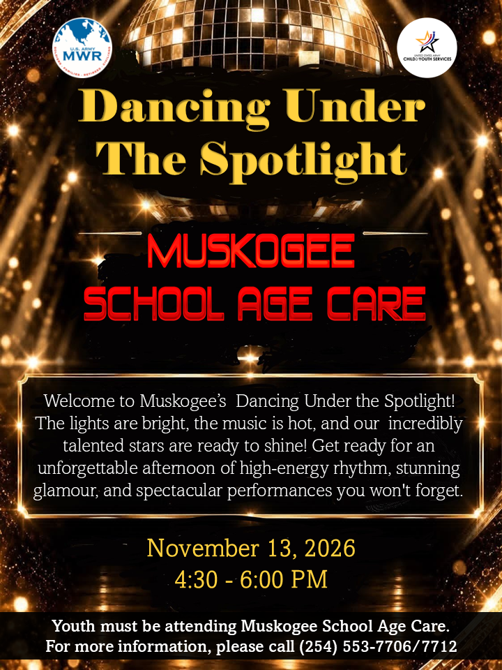 Dancing Under the Spotlight