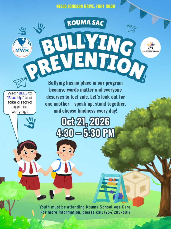 Bullying Prevention