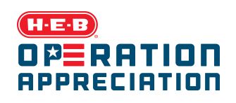 HEB - Operation Appreciation